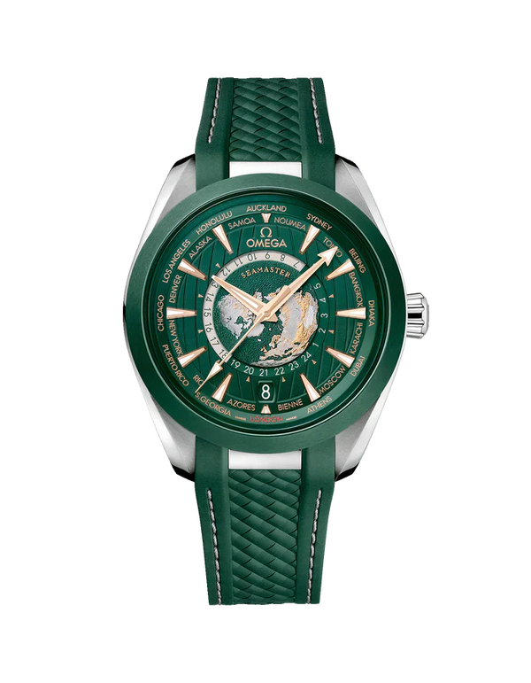 Seamaster Aqua Terra Worldtimer 150M Rio