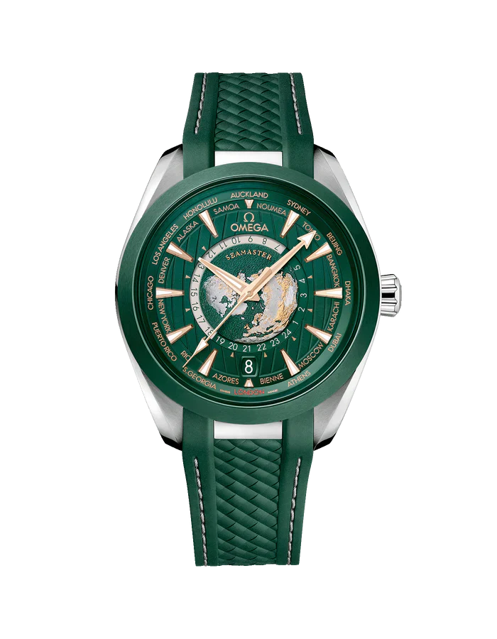 Seamaster Aqua Terra Worldtimer 150M Rio