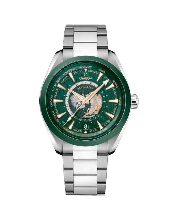 Seamaster Aqua Terra Worldtimer 150M Cape Town