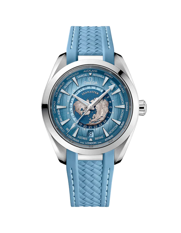 Seamaster Aqua Terra Worldtimer 150M Sydney