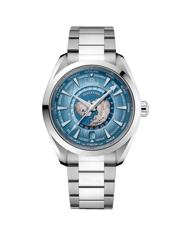Seamaster Aqua Terra Worldtimer 150M Shanghai