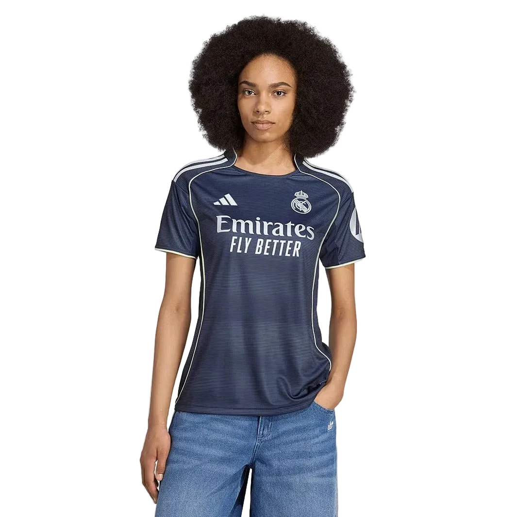 Camisa Feminina Adidas Real Madrid 2025/26 II