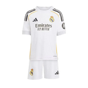 Conjunto Infantil adidas Real Madrid 2025/26 I