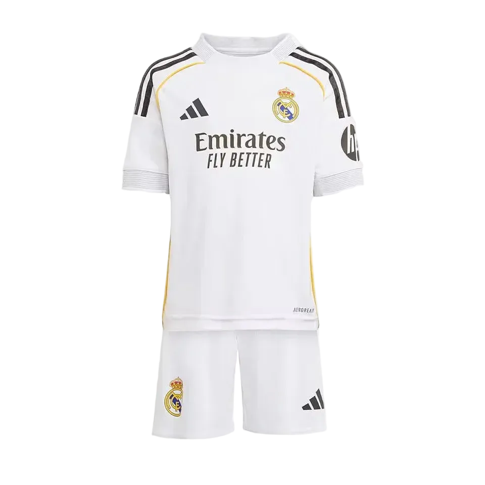 Conjunto Infantil adidas Real Madrid 2025/26 I
