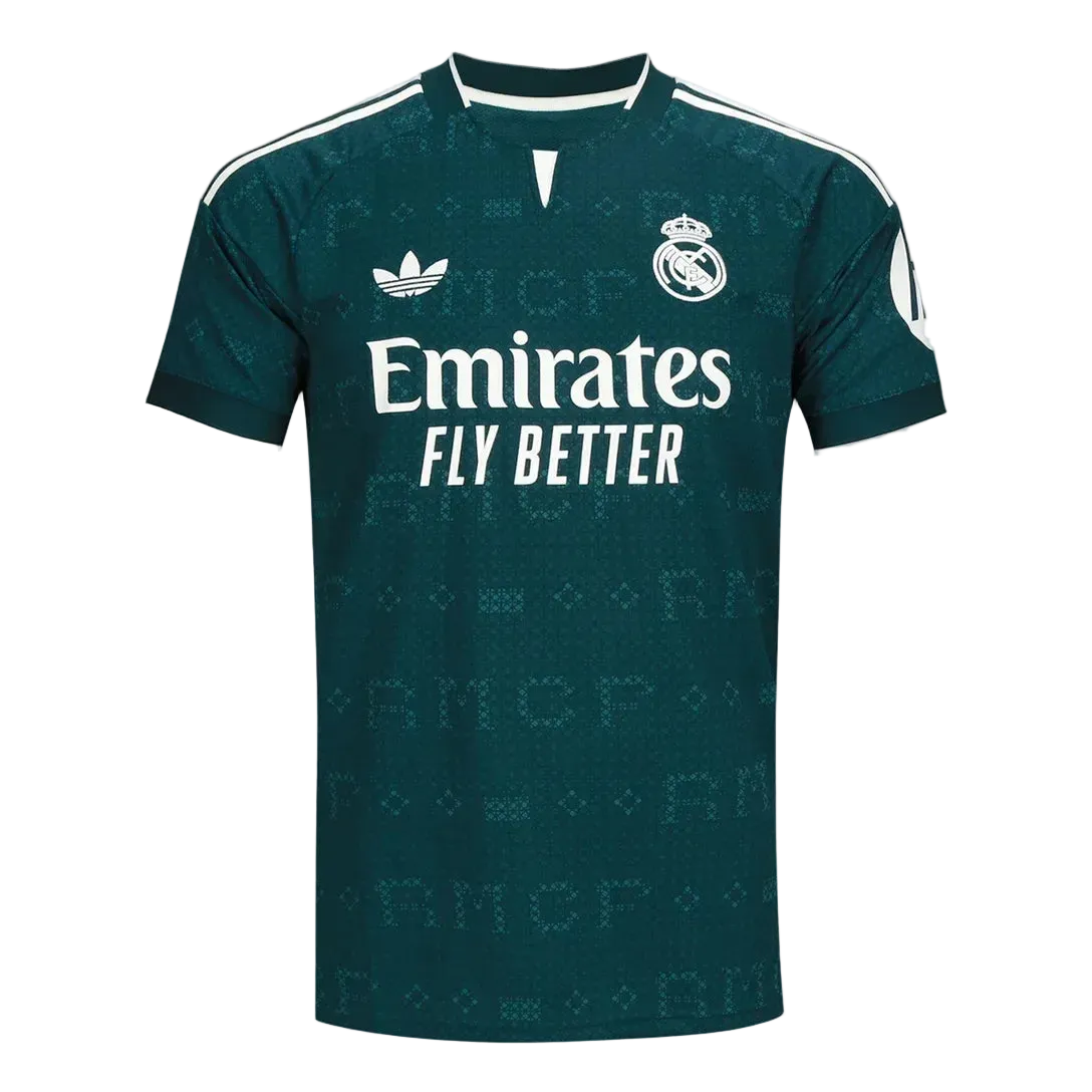 Camisa Real Madrid Away 2026/27 Verde