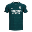 Camisa Real Madrid Away 2026/27 Verde