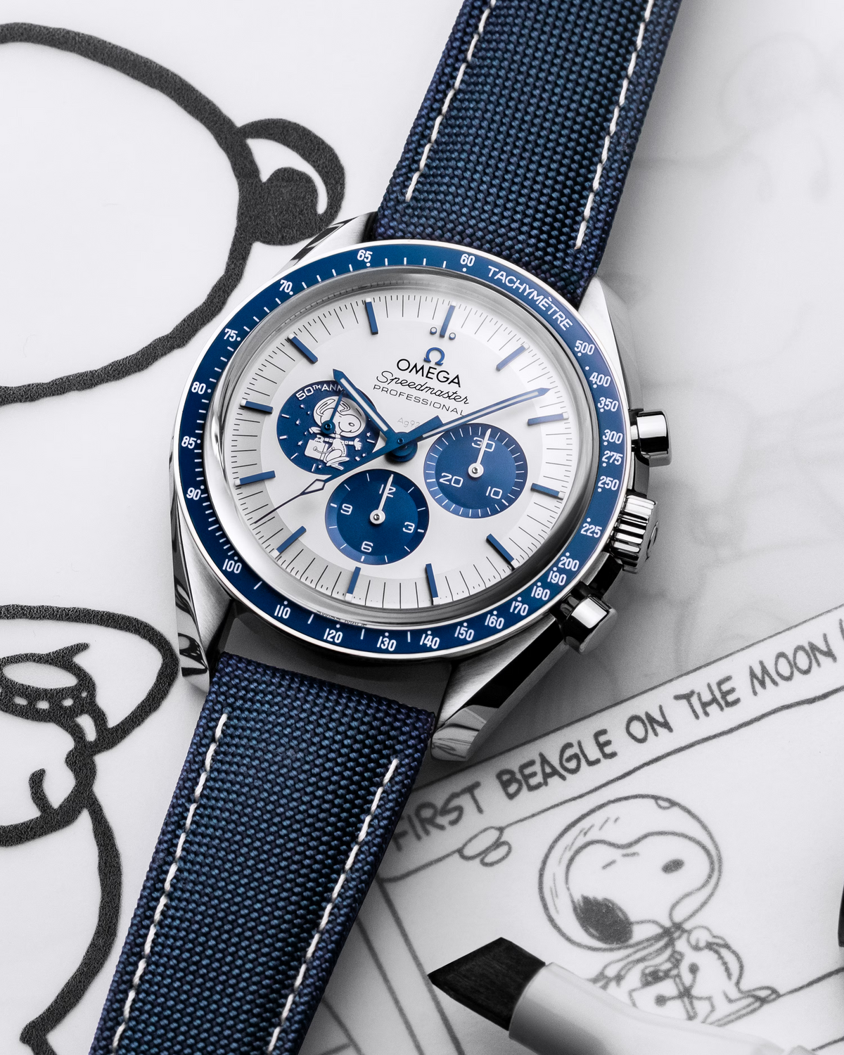 Speedmaster Anniversary Series 42mm