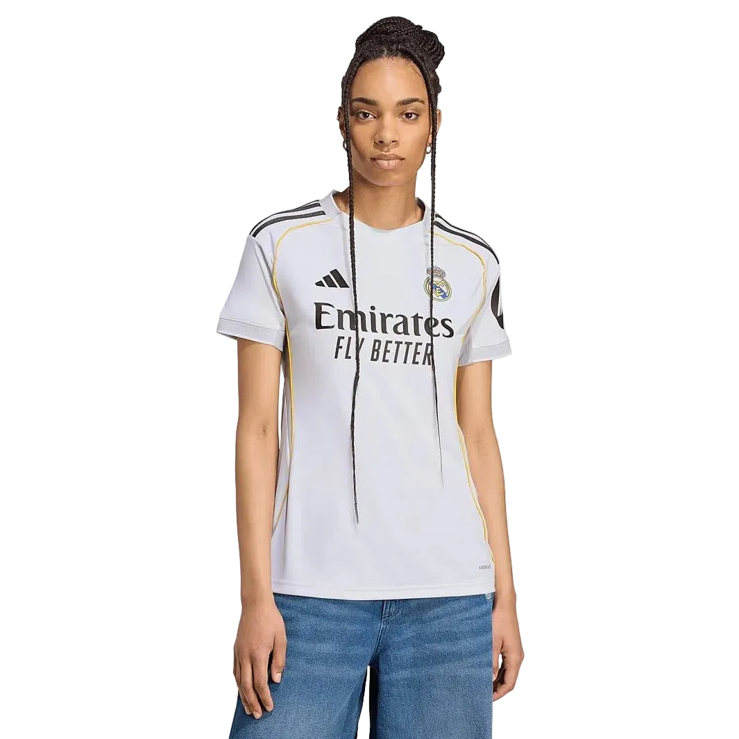 Camisa Feminina Adidas Real Madrid 2025/26 I