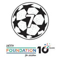 Kit 2 Patches Champions League 7 Troféus