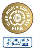 Kit 2 patches World Cup 2025 Participação