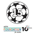 Kit 2 patches Champions League 15 Troféus